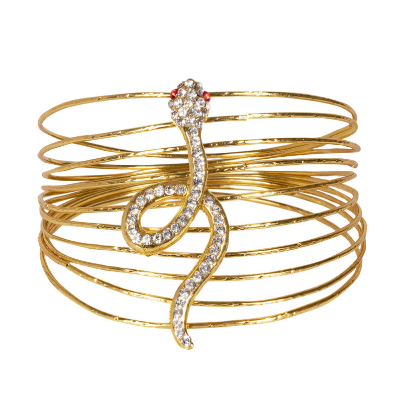 Náramok s egyptským motívom hada